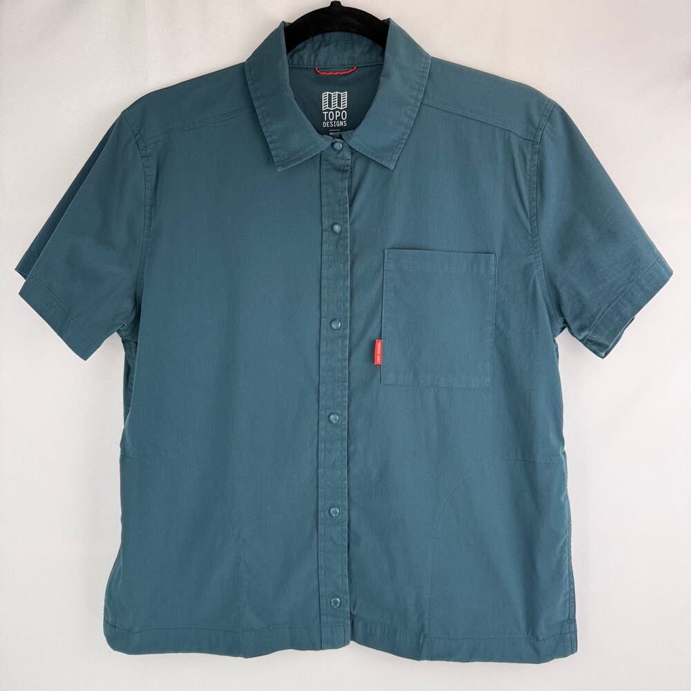 Topo Designs Global Shirt Size L